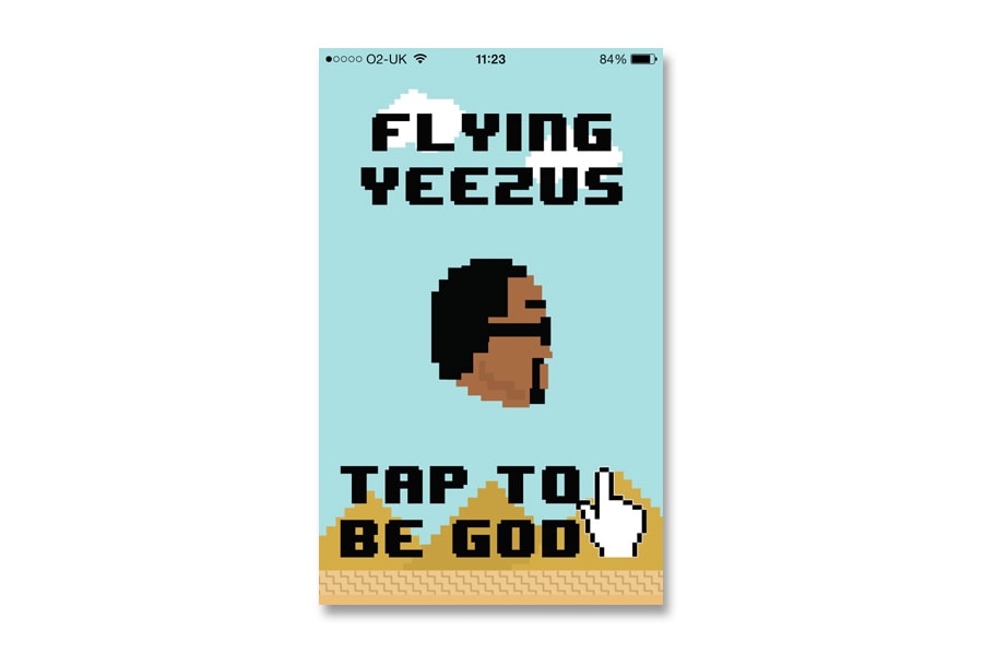 Канье Уэст получил еще одну видеоигру с «Flying Yeezus»