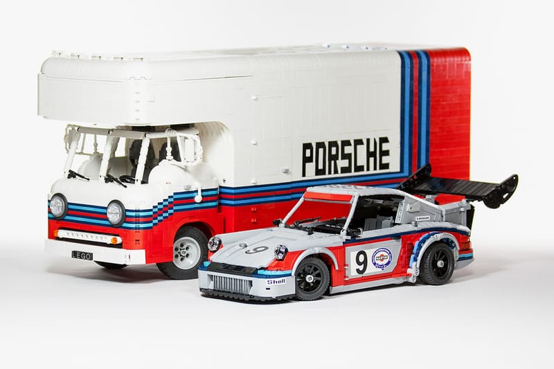 Lego porsche racing store set