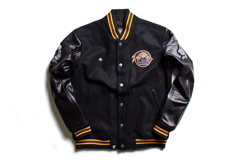 Lrg on sale varsity jacket