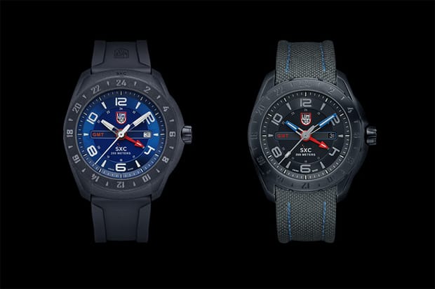 Luminox on sale gmt watch