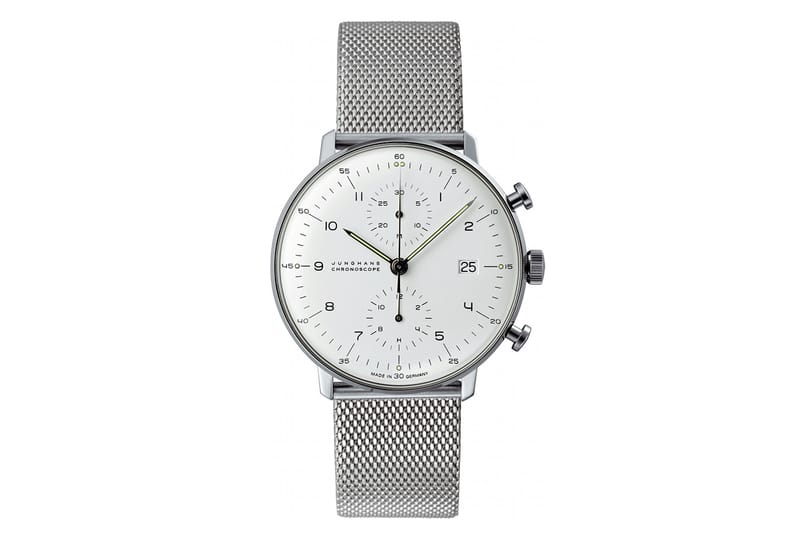 Max Bill x Junghans Chronoscope Watch Hypebeast