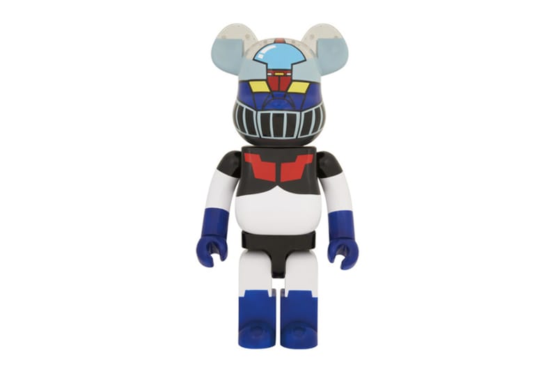 Mazinger Z x Medicom Toy 1000% Bearbrick | Hypebeast