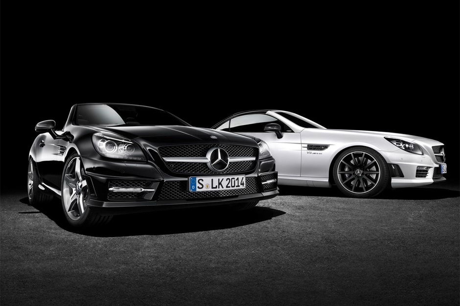 Mercedes-Benz представляет две специальные версии SL и SLK