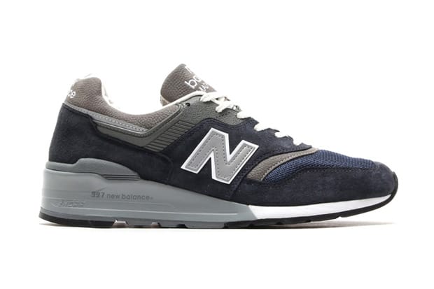 New Balance Made in USA M997 Navy/Grey | Hypebeast