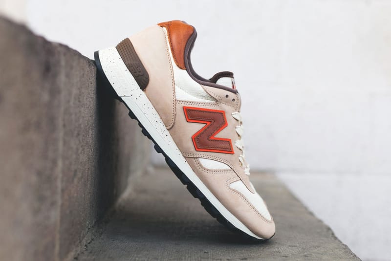 New Balance Made in USA M1300 Creme/Brown | Hypebeast