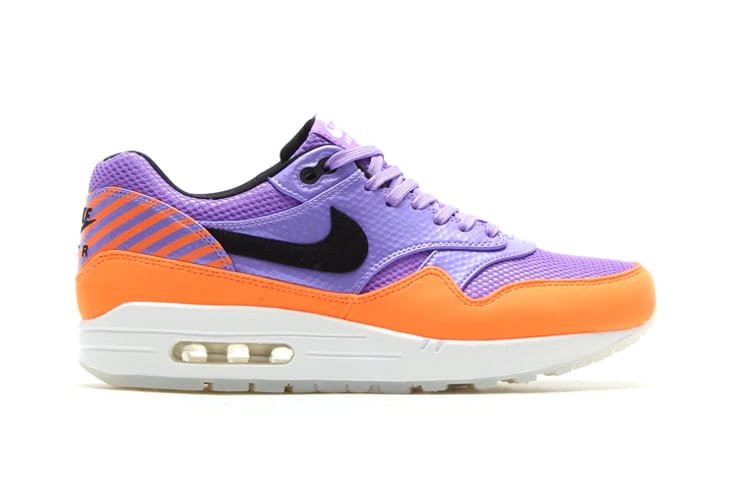 Nike Air Max 1 FB Premium QS Atomic Violet/Black-Total Orange