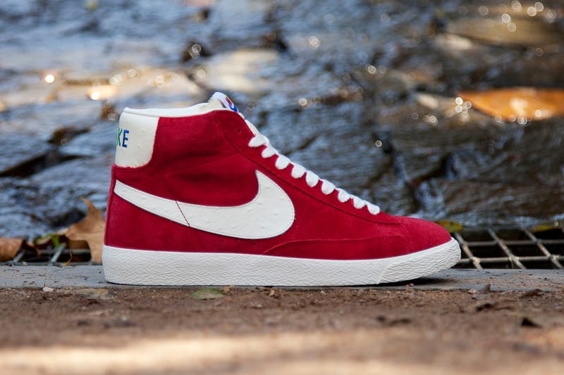 Nike blazer high vintage on sale 2014