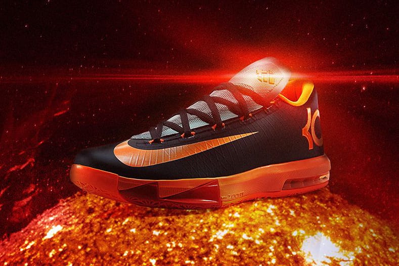 Kd 6 clearance orange and black