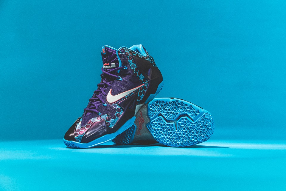 nike lebron 11 hornets