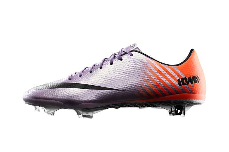 Eden Hazard Signed Total Orange Nike Mercurial Vapor XII