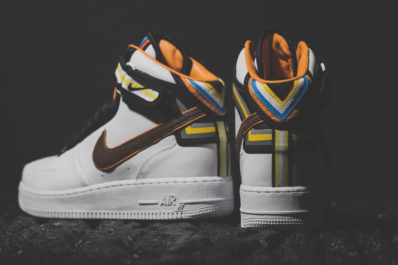 R Force One A Closer Look at the Nike + R.T. Air Force 1 Mid | Hypebeast