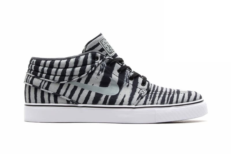 Nike SB Zoom Stefan Janoski Mid PRM Zebra Pack Hypebeast