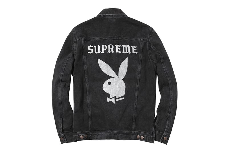 Playboy store jean jacket