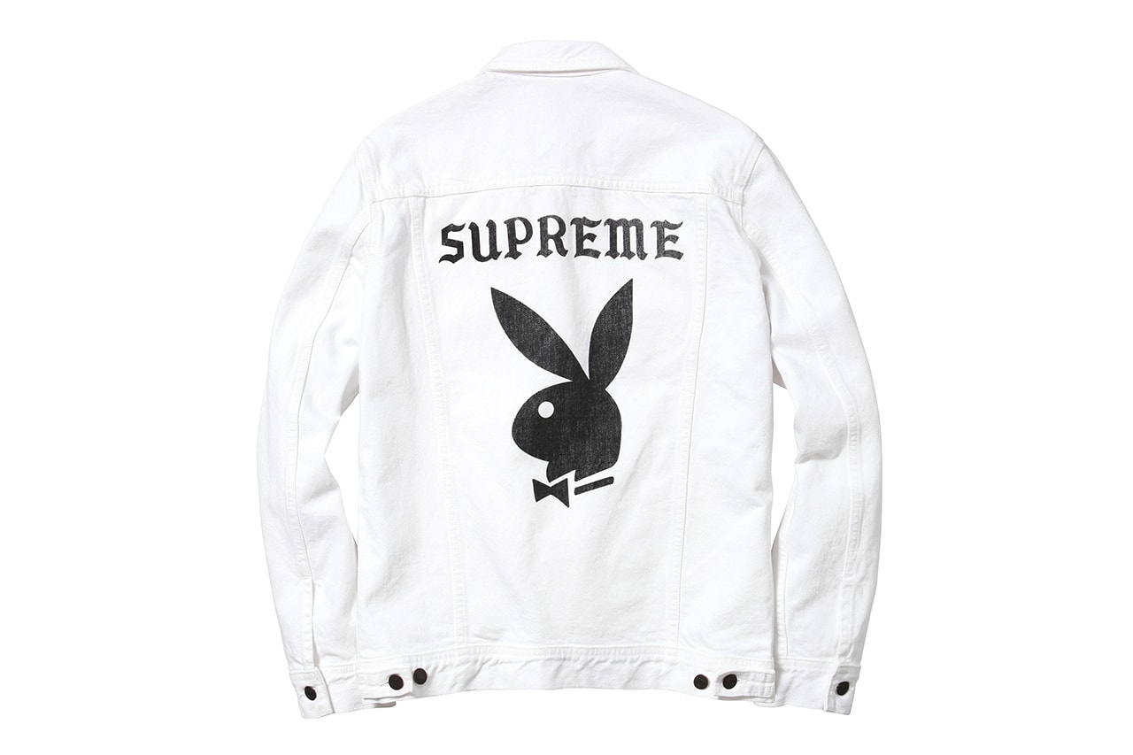 Playboy x Supreme 2014 Spring/Summer Denim Jacket | Hypebeast