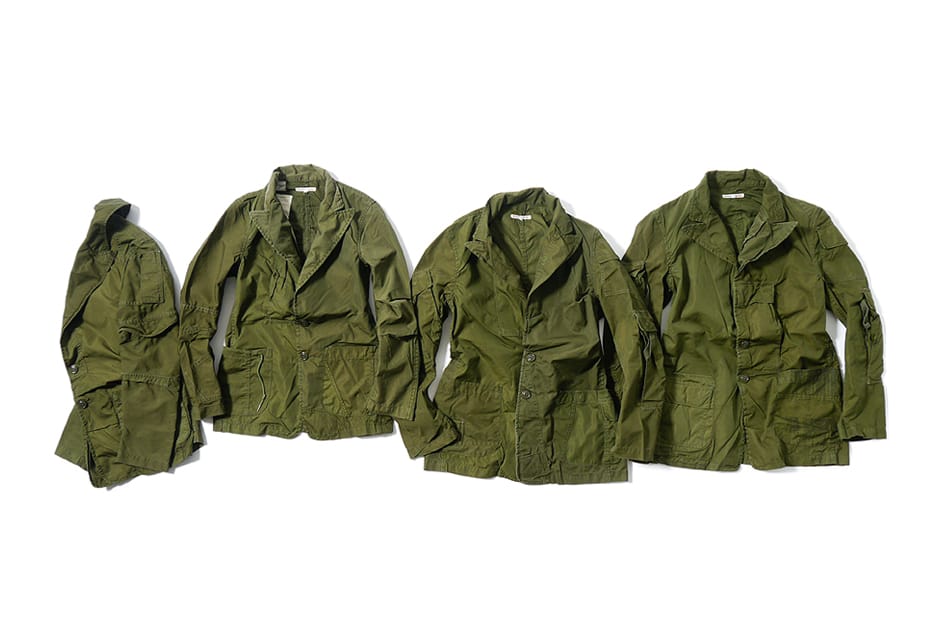 Rebuild by Needles: 2014 Spring/Summer Outerwear & Flannels