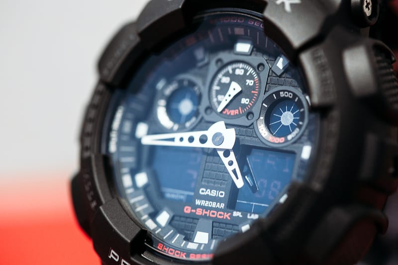 Casio g shock hot sale wr20bar ga 100