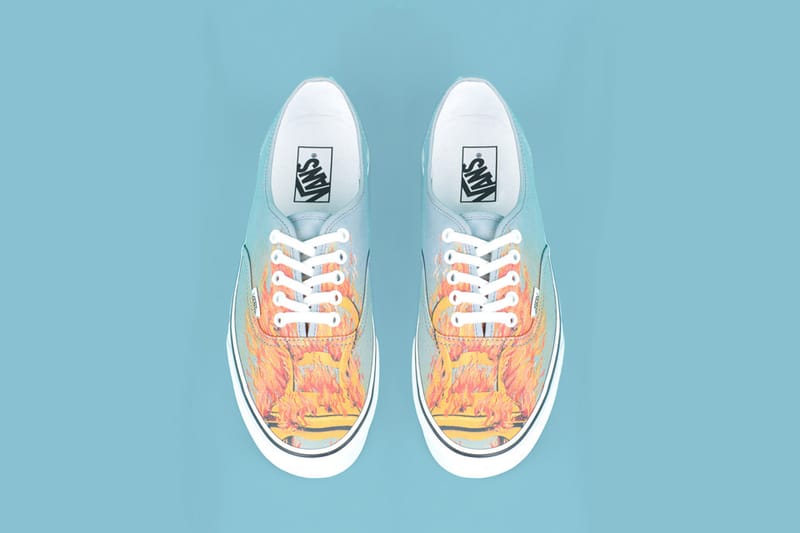 René Magritte x Opening Ceremony x Vans 2014 Spring Authentic 