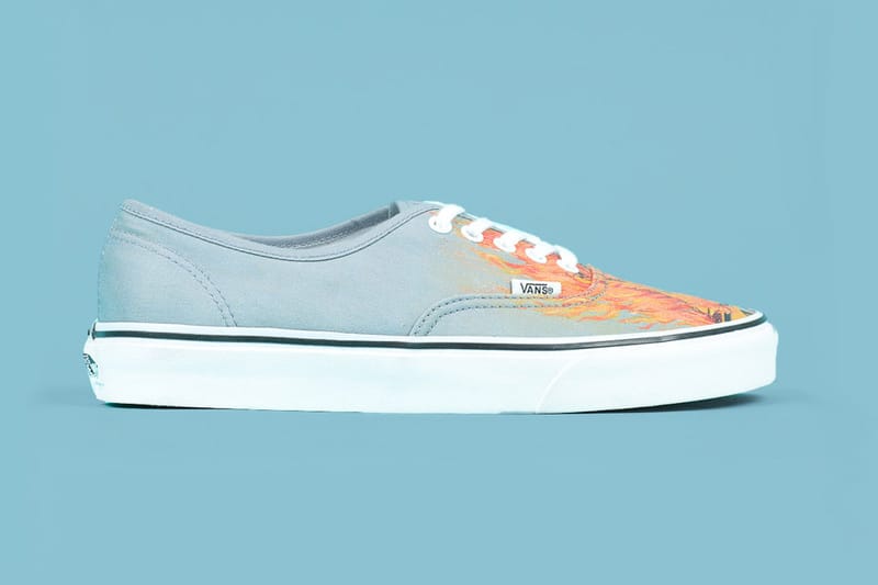 Vans x opening outlet ceremony magritte