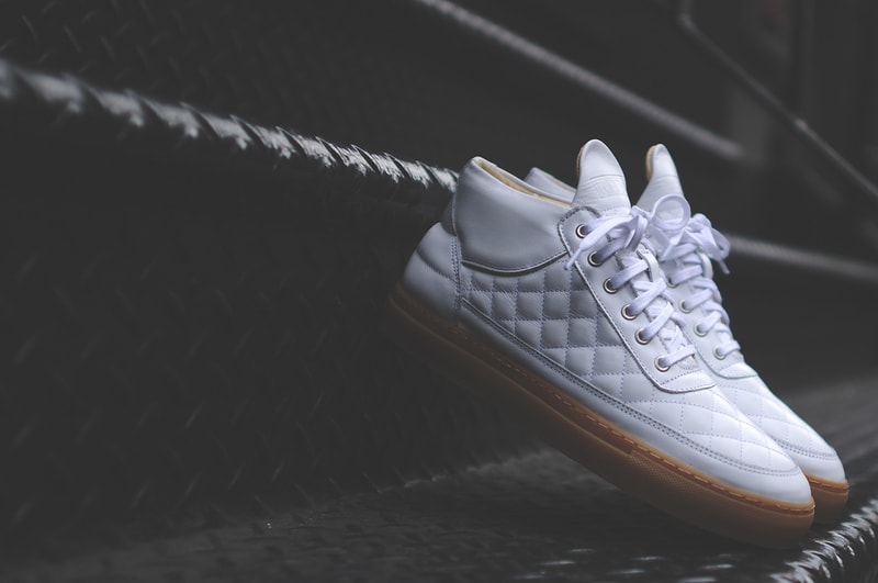 Ronnie Fieg x Filling Pieces Quilted RF-Mid Preview | Hypebeast