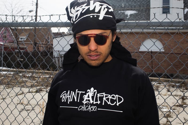 Saint Alfred x Stussy 