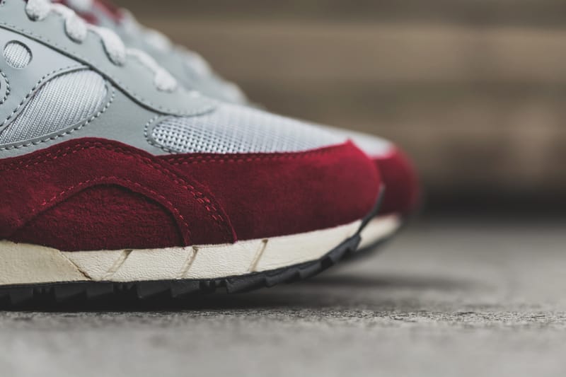 A Closer Look at the Saucony Shadow 6000 Grey Red Hypebeast