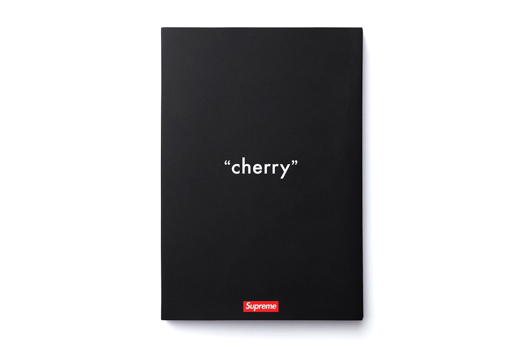 Полнометражный набор видеороликов о скейтбординге Supreme “cherry”