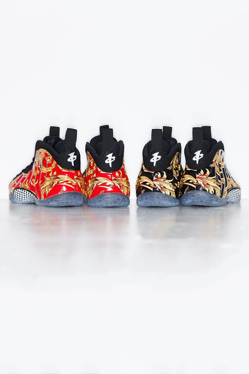 Supreme foamposite for on sale sale