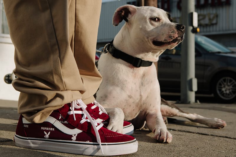 Supreme x on sale playboy x vans