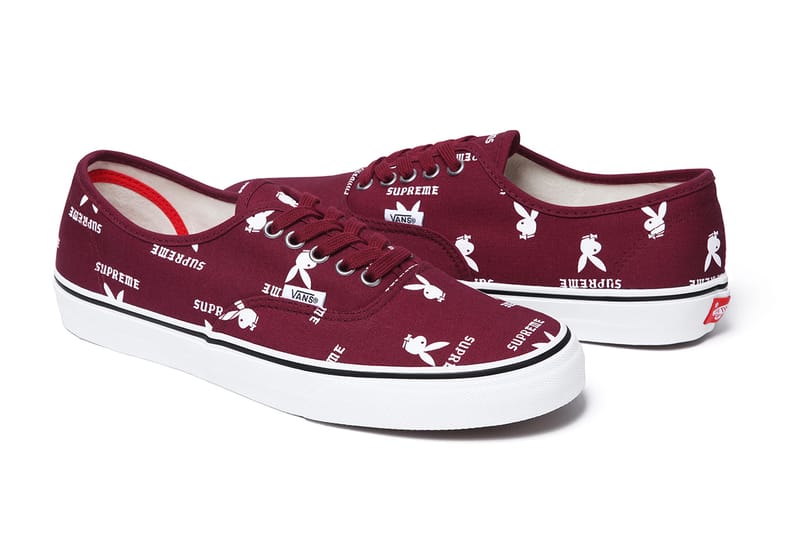 Playboy x shop supreme vans