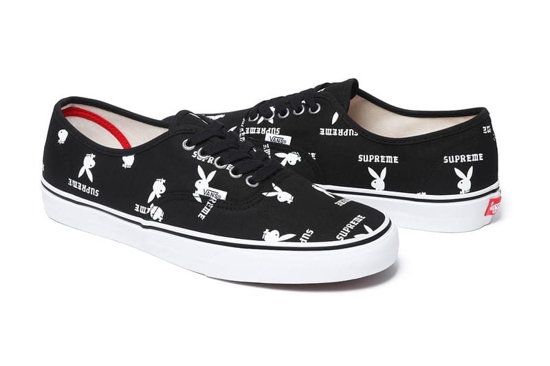 Supreme x shop playboy vans