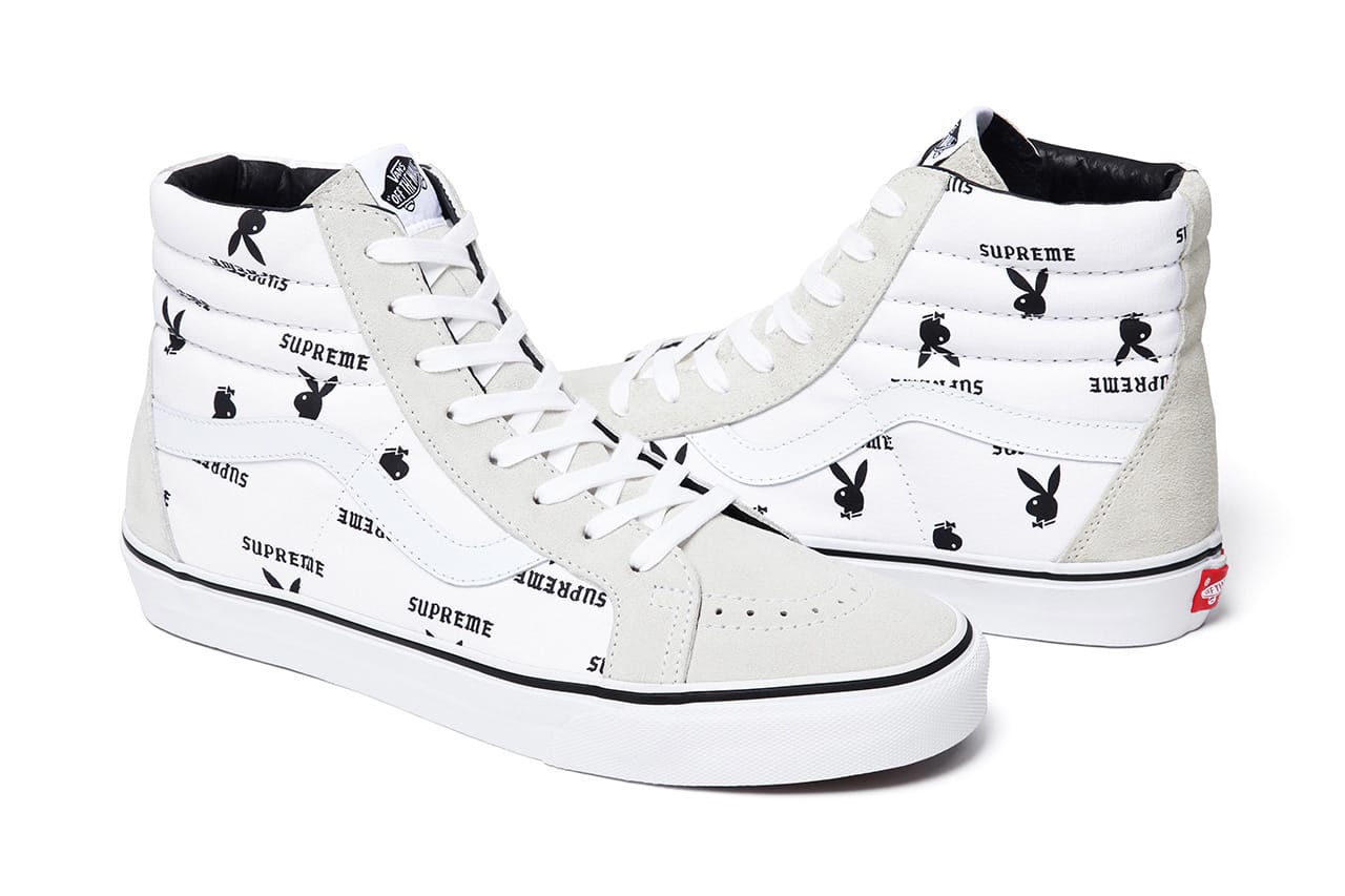 Supreme x Playboy x Vans 2014 Spring/Summer Footwear Collection
