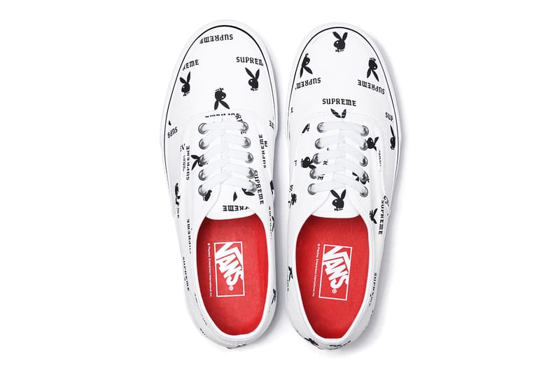 Supreme x Playboy x Vans 2014 Spring Summer Footwear Collection