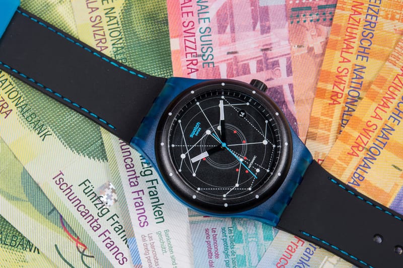 Swatch SISTEM51 Watch Hypebeast