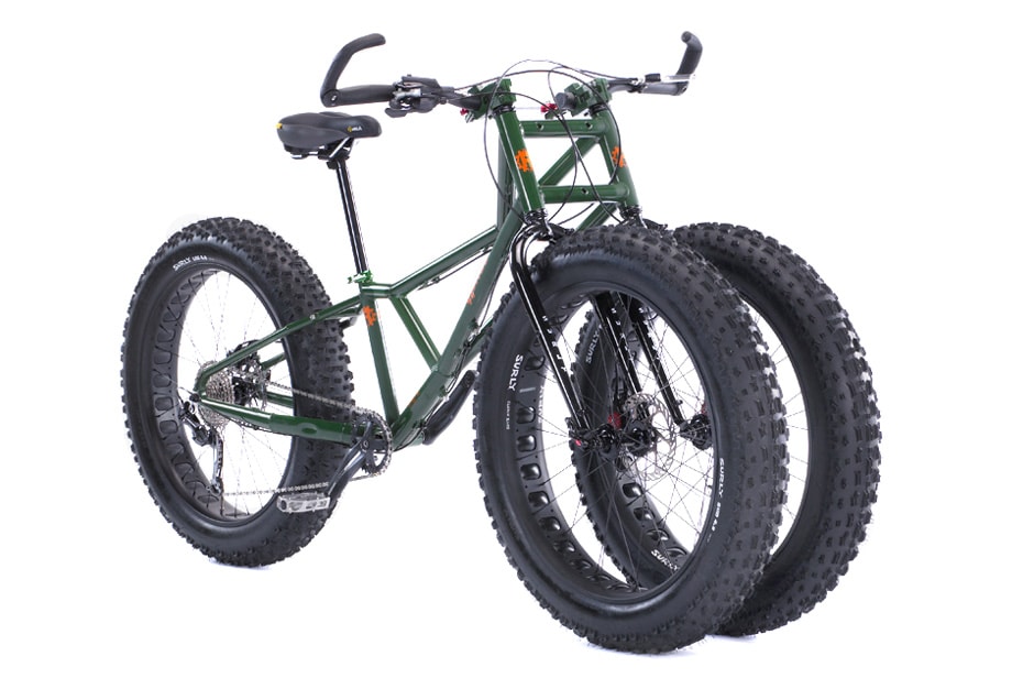 Большое колесо для взрослых: велосипед-джаггернаут Рунгу
