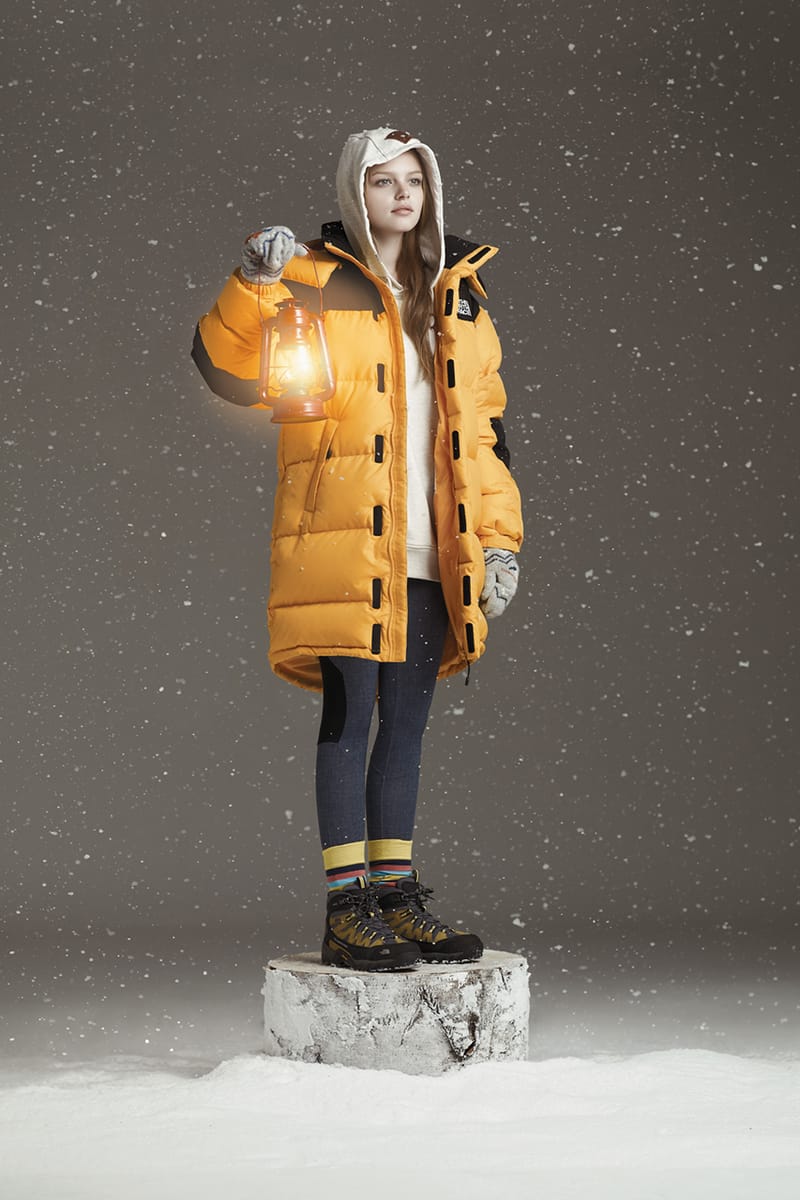 THE NORTH FACE White Label Launches for the South Korean Market