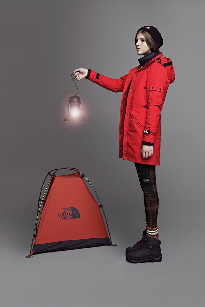 THE NORTH FACE White Label Launches for the South Korean