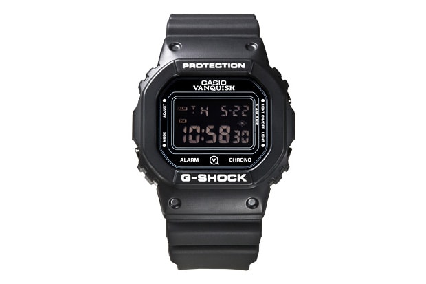 VANQUISH x Casio G-Shock DW-5600E-1 | Hypebeast