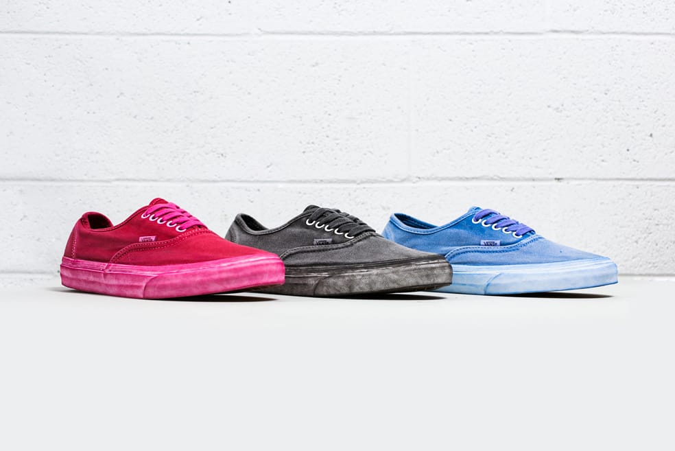 Vans California 2014 Spring Authentic “Over Washed” Pack | Hypebeast