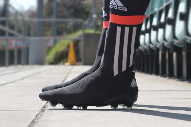 Adidas sock cleats hotsell