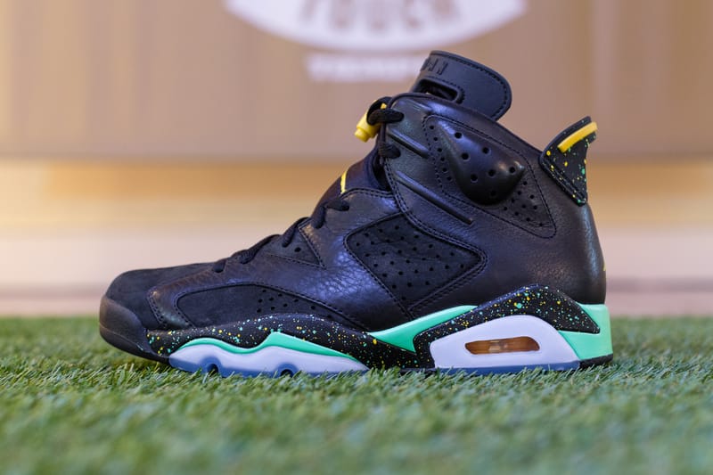 Air jordan 6 brazil on sale