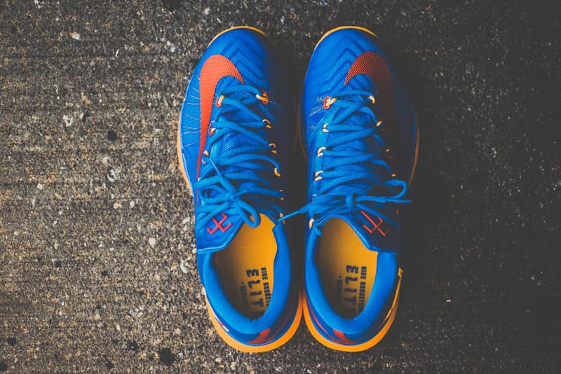 A Closer Look at the Nike KD VI Elite Team | Hypebeast