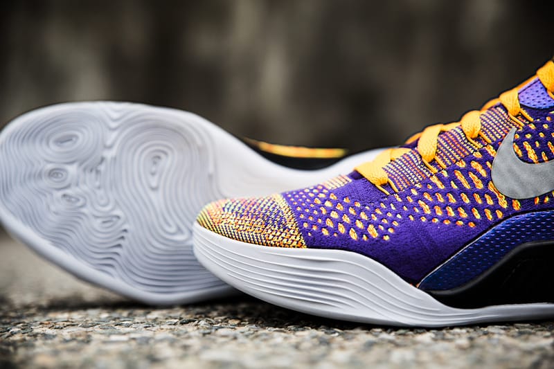 A Closer Look at the Nike Kobe 9 Elite Team | Hypebeast