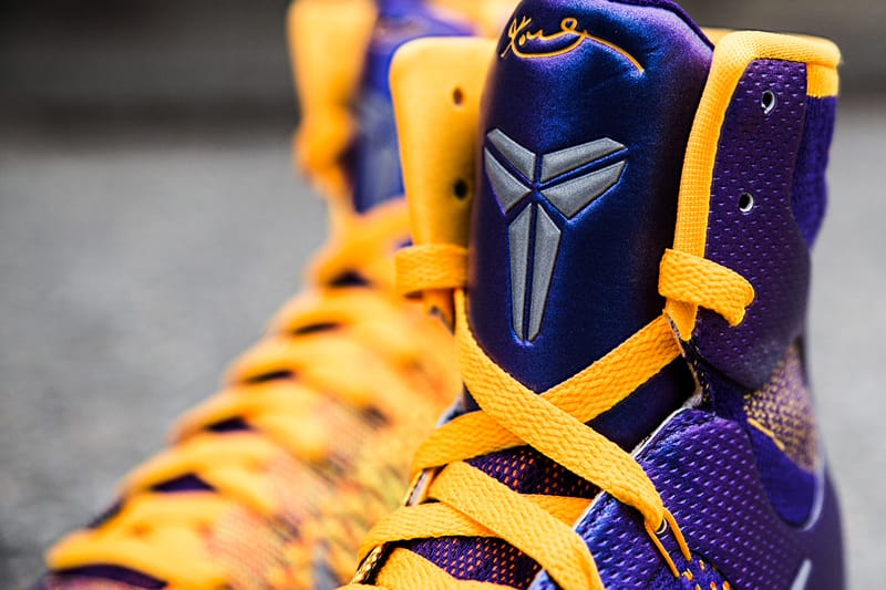 A Closer Look at the Nike Kobe 9 Elite Team | Hypebeast