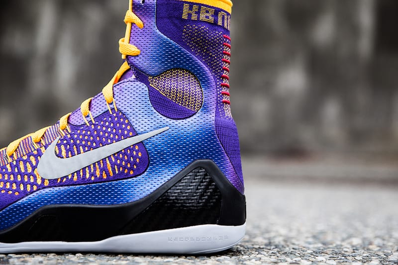 A Closer Look at the Nike Kobe 9 Elite Team Hypebeast