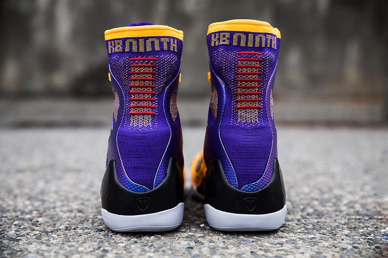 Kobe 9 best sale purple and yellow