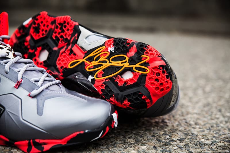 A Closer Look at the Nike LeBron 11 Elite Team HYPEBEAST