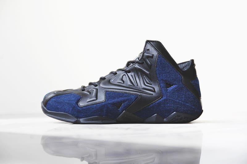 A Closer Look at the Nike LeBron 11 EXT Denim Hypebeast