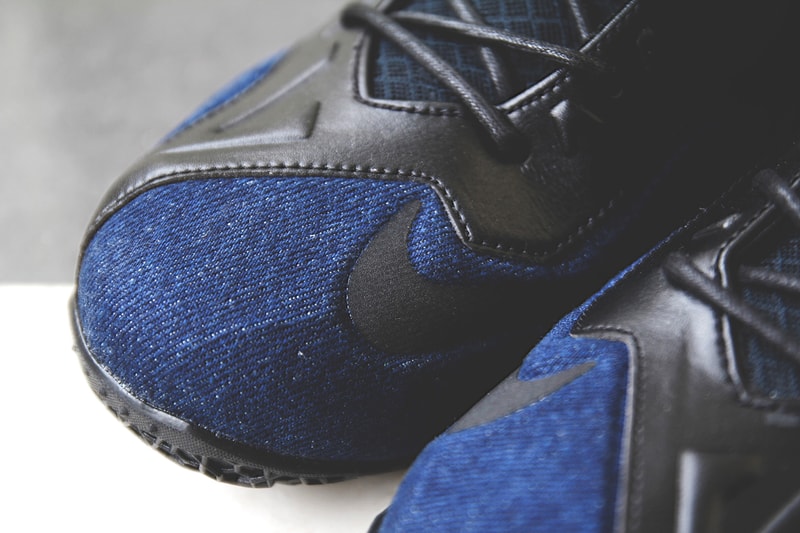 lebron 11 ext denim