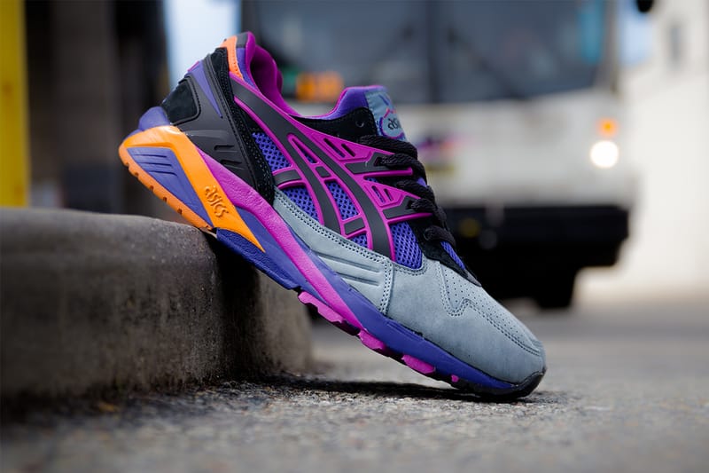 A Closer Look at the Packer Shoes x ASICS Gel Kayano