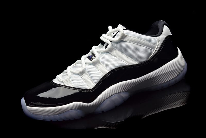 A First Look at the Air Jordan 11 Low “Concord” | Hypebeast